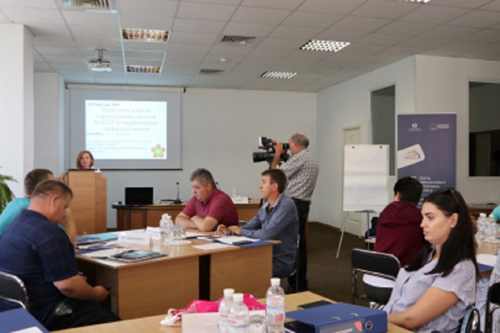 У ЗАПОРІЗЬКІЙ ТПП ВІДКРИТА ШКОЛА ДЛЯ АГРАРІЇВ